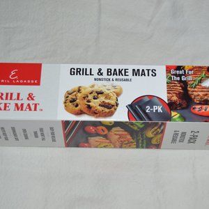 Emeril Lagasse Grill and Bake Mats (2) Nonstick Reusable